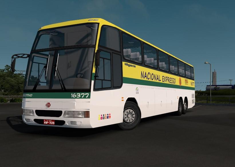 ETS2 - Comil Galleggiante 3.60 Bus V1.2 (1.36.x)