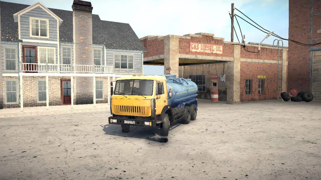 Spintires:Mudrunner - Death Valley Map V1