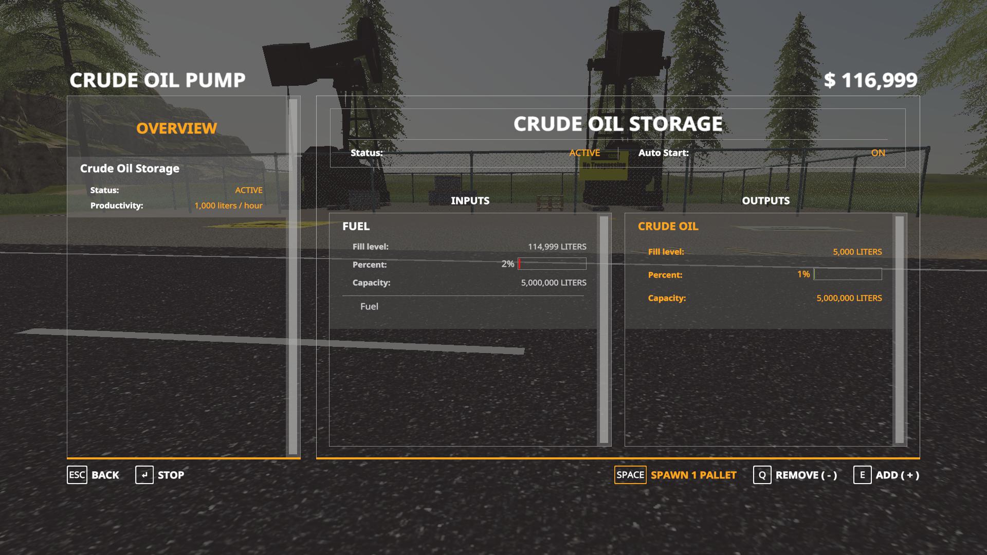 Fs Crude Oil Pump V Farming Simulator Mods Club