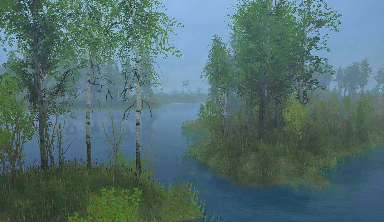 Spintires:Mudrunner - Deryabov Taiga Map V1.0
