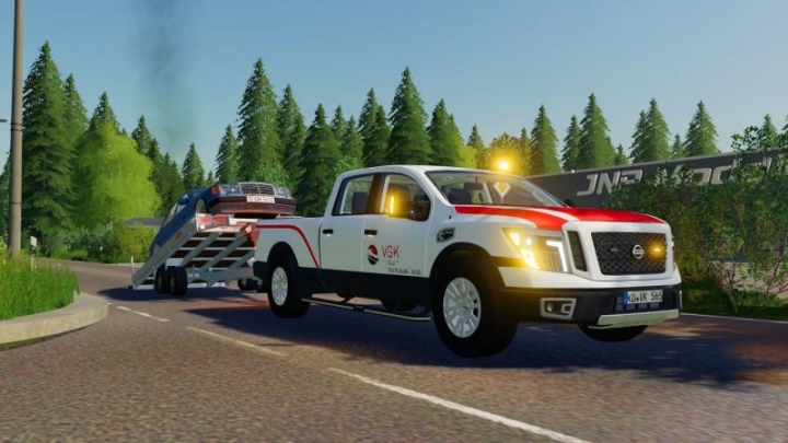 FS19 - Nissan Titan 2016 V1.0