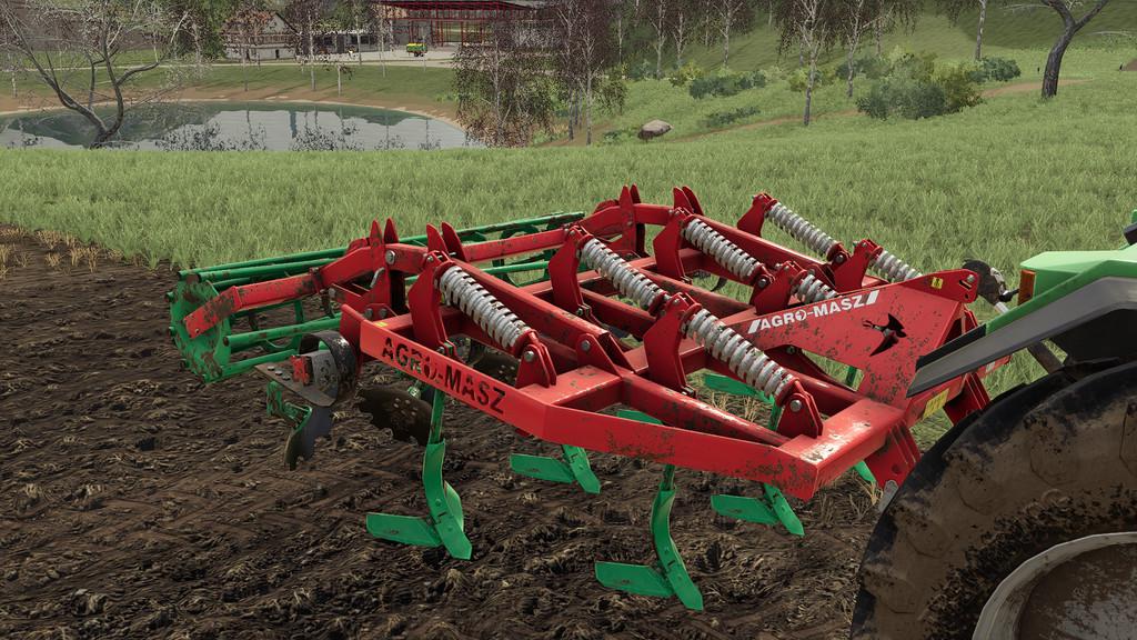FS19 - Agro-Masz APN30 Cultivator V1.0