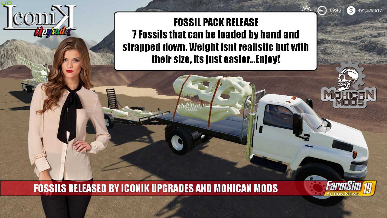 FS19 - Iconik Fossils v1.0