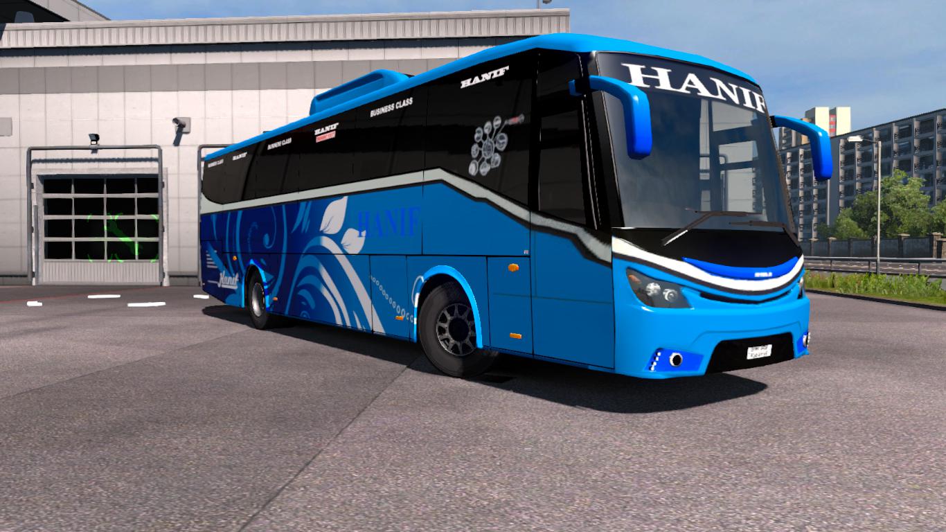 ETS2 - SKS Bus Pack Updated (1.35.X)