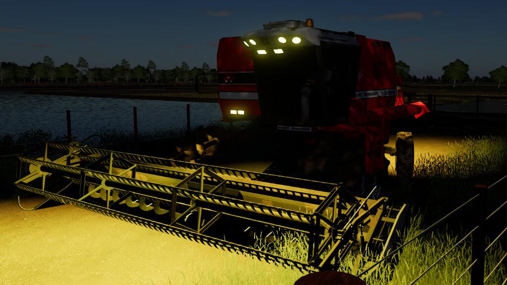 FS19 - Massey Ferguson 5650 And Massey Ferguson Cutter V1.0