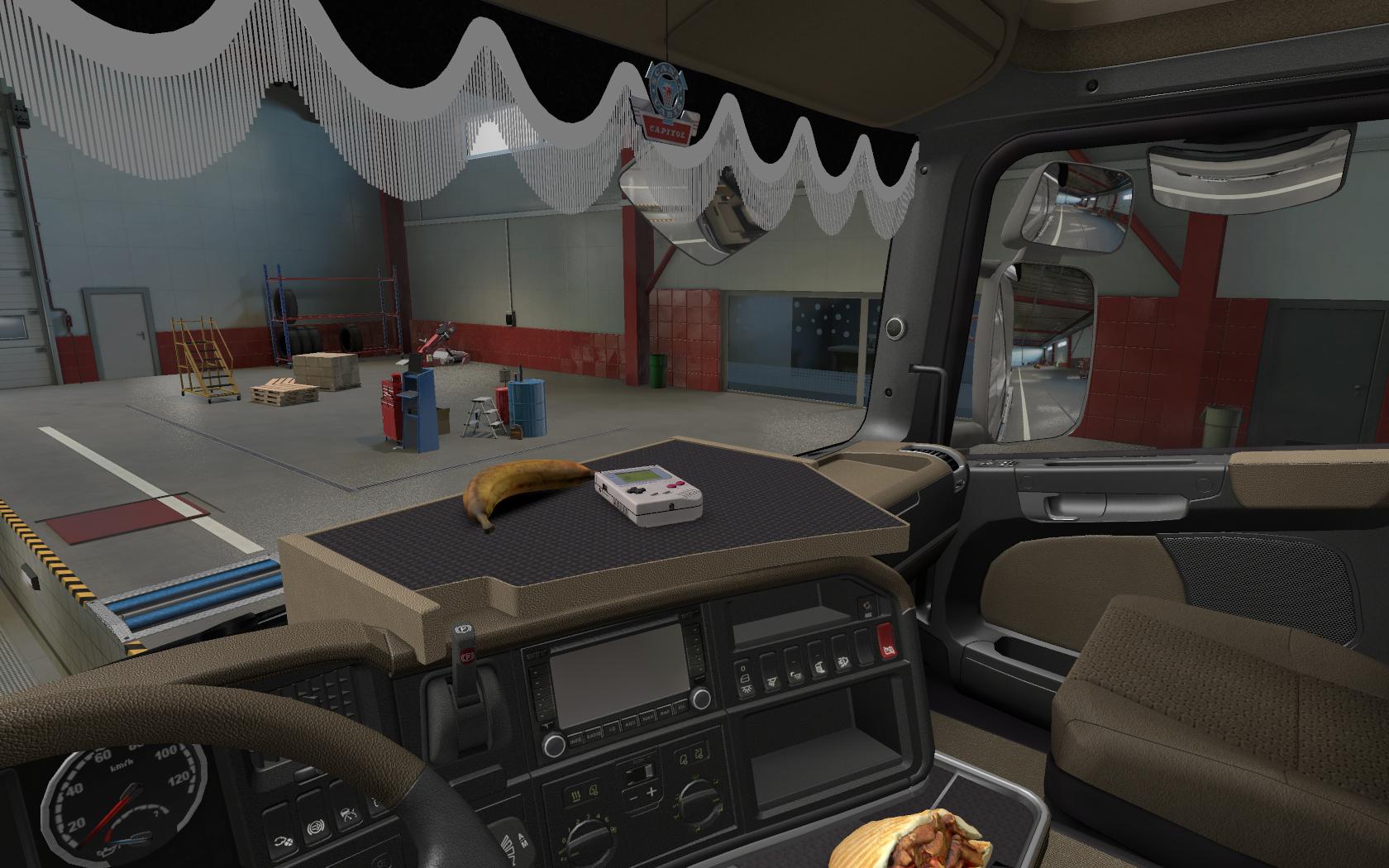 ETS2 - Wollis Interior Addon V1.1 (1.39 - 1.40) | Euro Truck Simulator