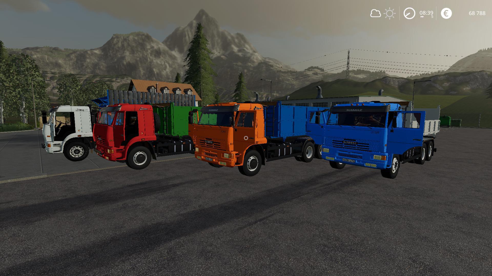 FS19 - Kamaz 65115 Truck V2.0