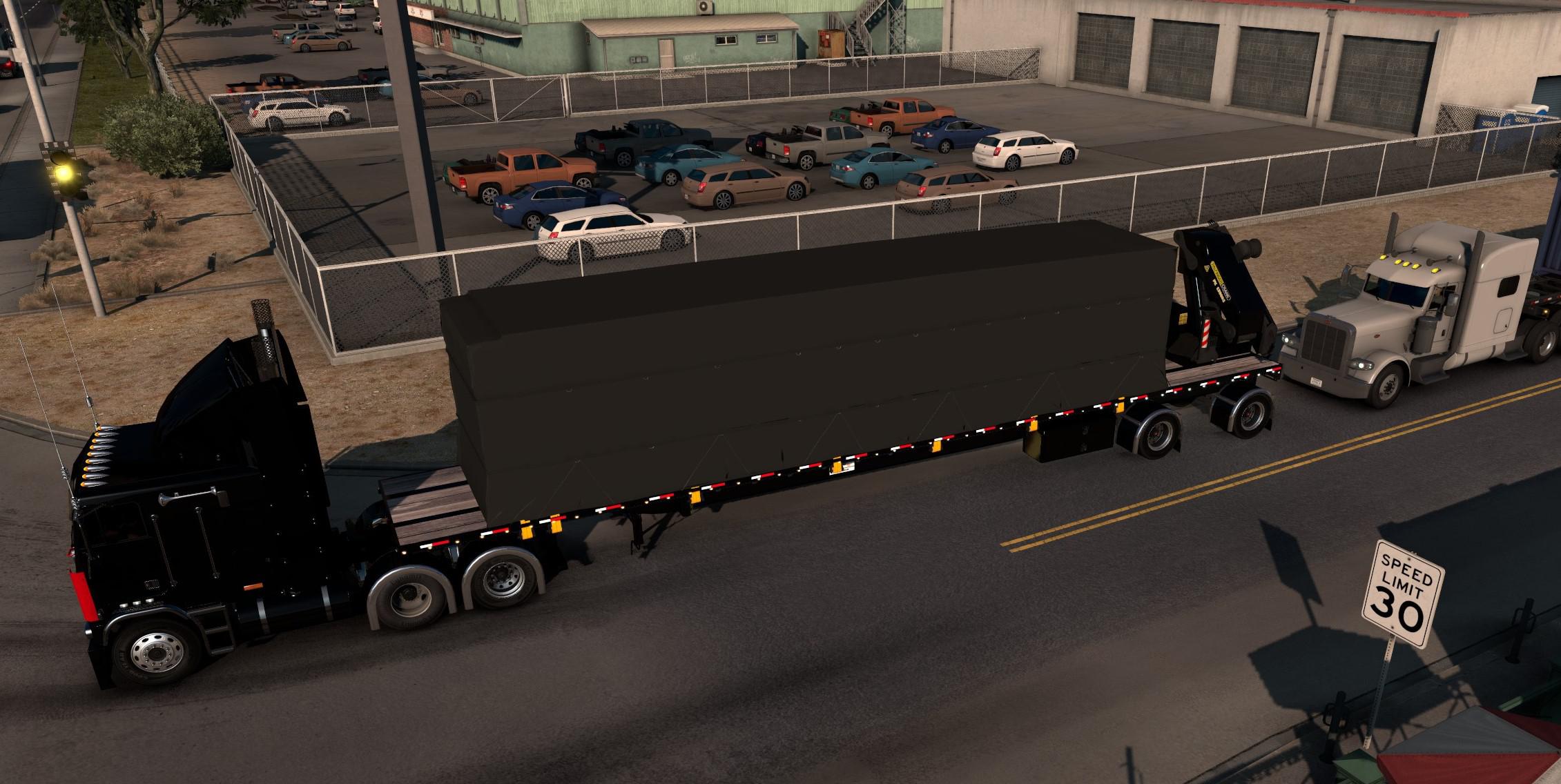 ATS - Transcraft TL2000 Trailer with Crane (1.38.x)