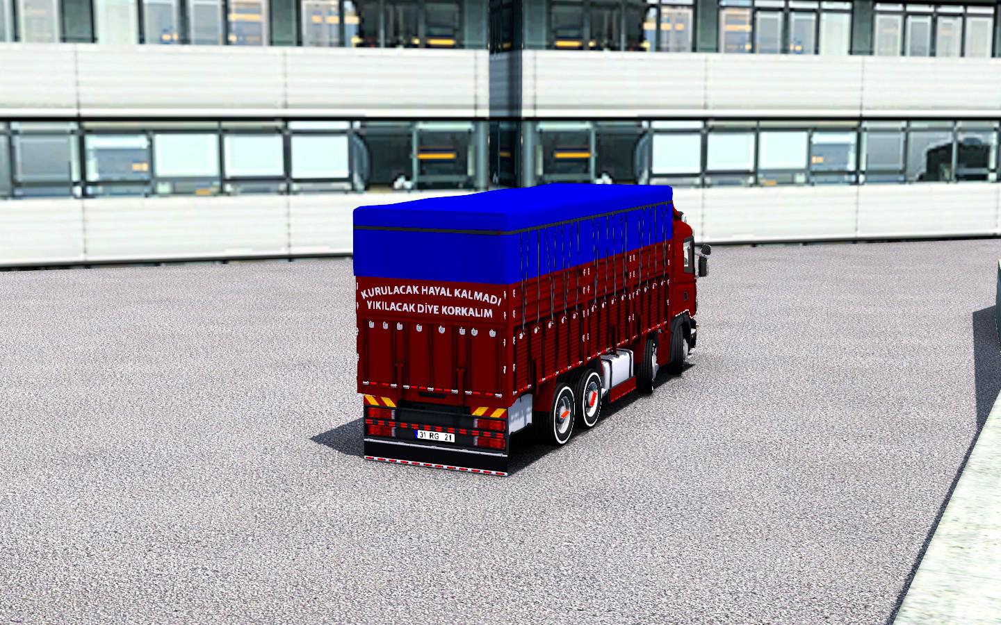 ETS2 - Scania 124G 360 Truck V2.0 (1.38.x)