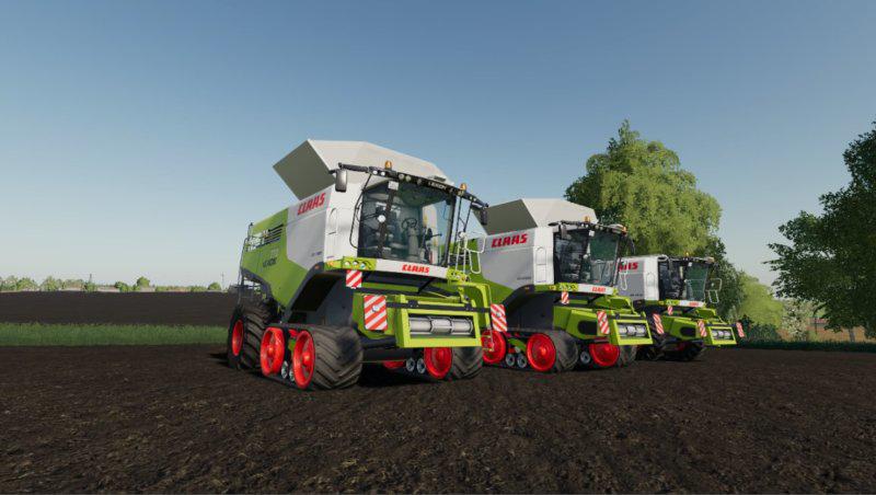 FS19 - New Lexion Pack 2019 V1.0