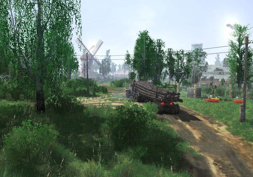 Spintires:Mudrunner - Expanses of Villages 3 Maps