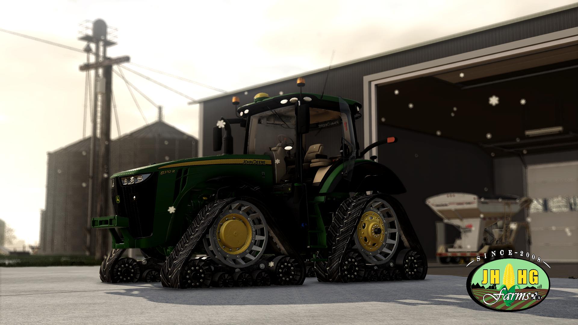 FS19 - John Deere 8R (2016-2018) Series US Official V3.5