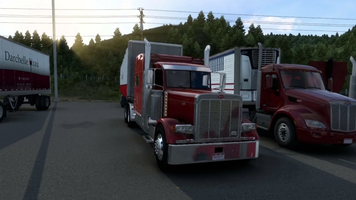 ATS - Cat C15 6NZ Straight Pipe Sound V1.0 (1.40 - 1.41)