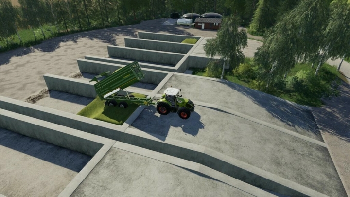 FS19 - Bunker Silo Set V1.2
