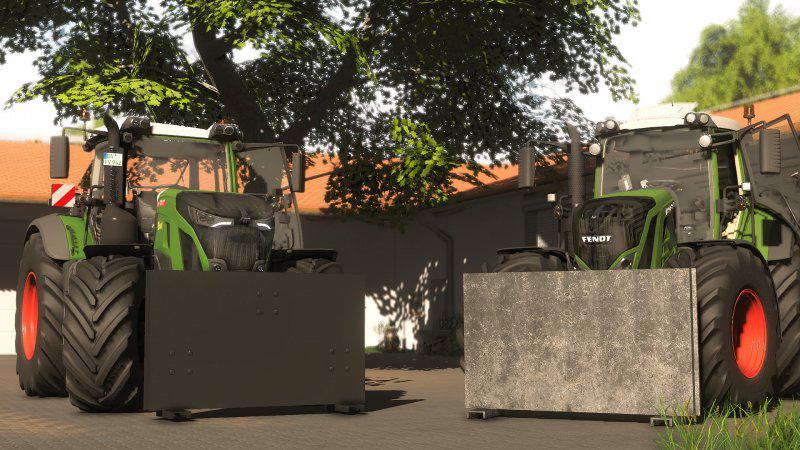 FS19 - 3 Weights Pack V1.0