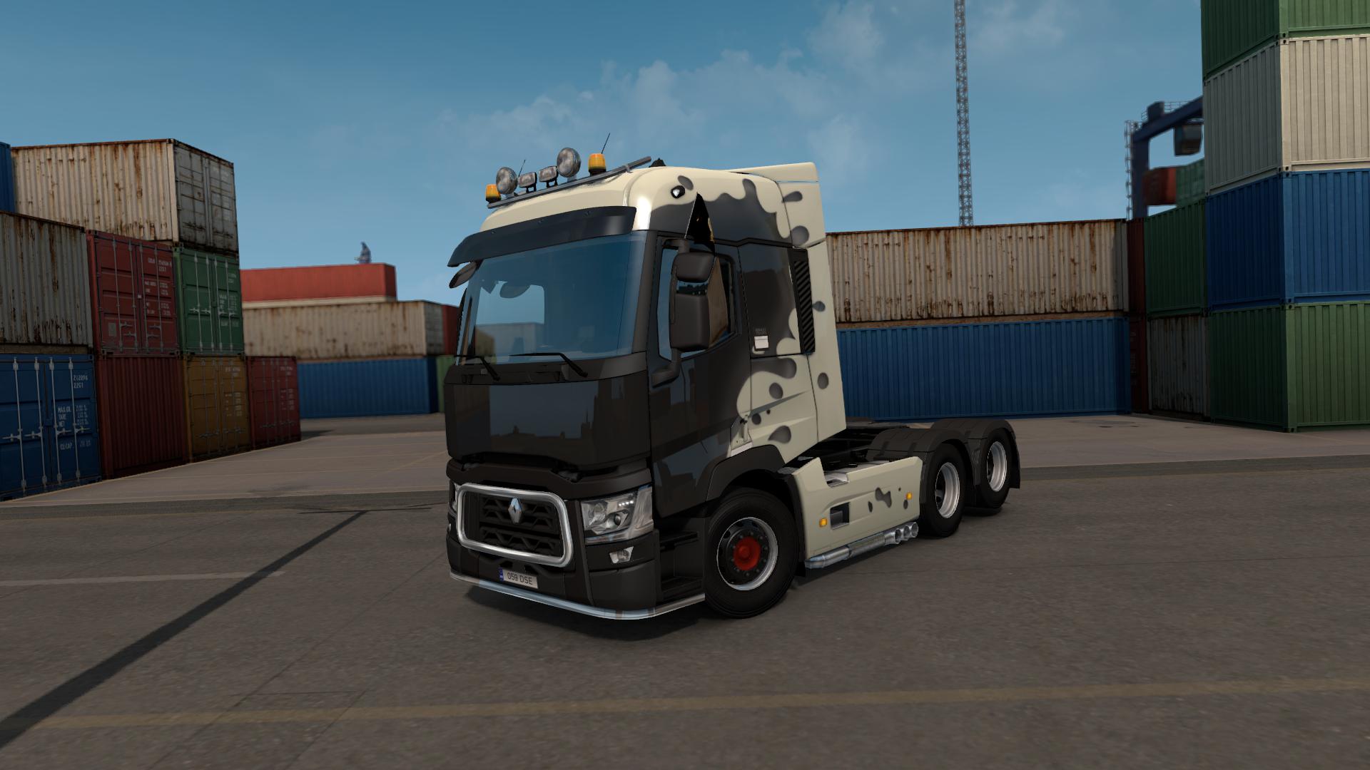 ETS2 - Quick Jobs Tuned Truck (1.35.x)