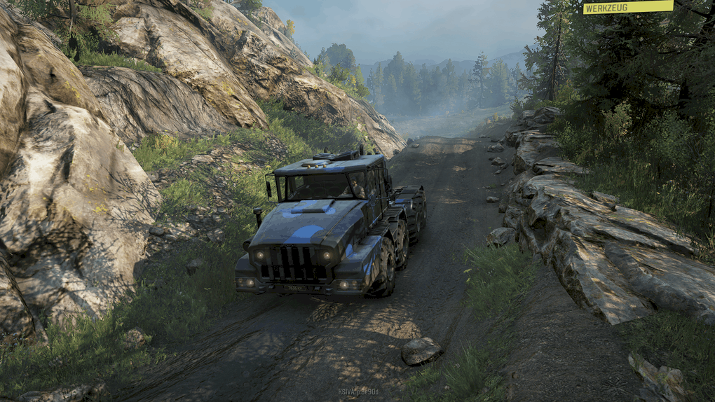 SnowRunner - MZKT 74135 R Truck V1.0.1