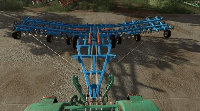 FS19 - KBM 10.8PS V1.0
