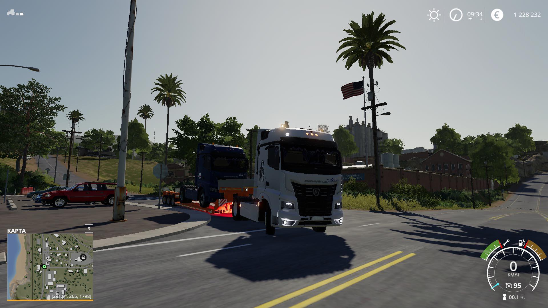 FS19 - Kamaz 54901 Truck V1.0 Beta