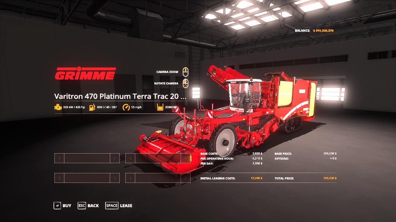FS19 - Varitron 470 20 Meters V1.0