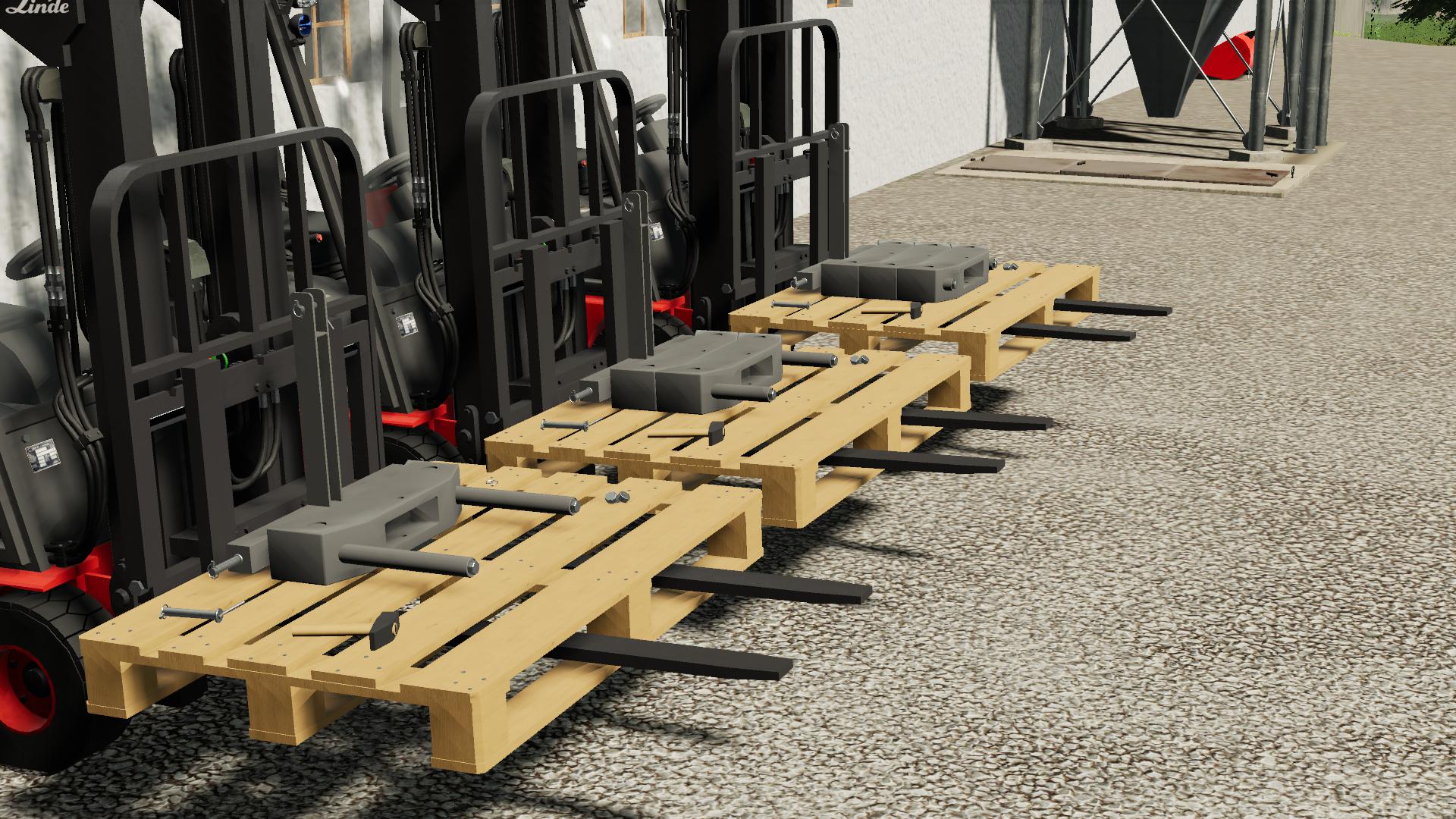 FS19 - Selfmade Weight V1.0