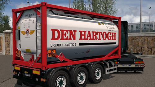 ETS2 - SCS Containers Skin Project V6.0 (1.39.x)