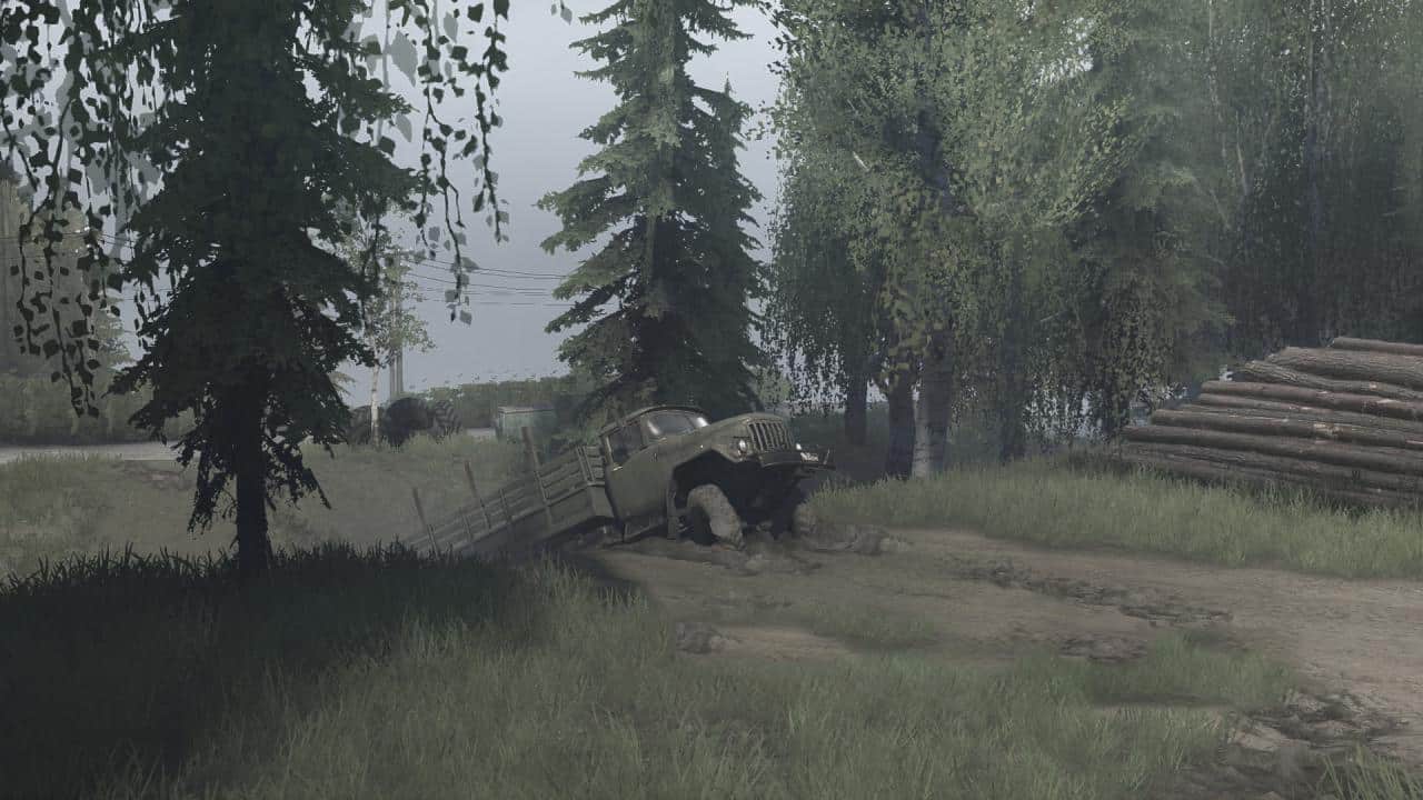 Spintires:Mudrunner - Ural-2 Map
