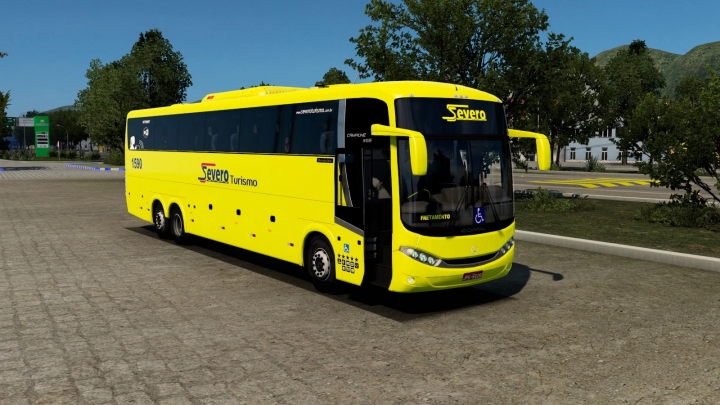 ETS2 - Comil Campione 3.65 MB Bus Mod (1.41.x)