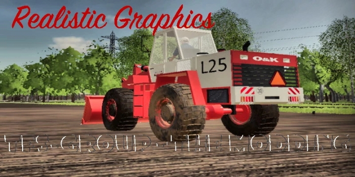 FS19 - O & K Chargeur V2.0