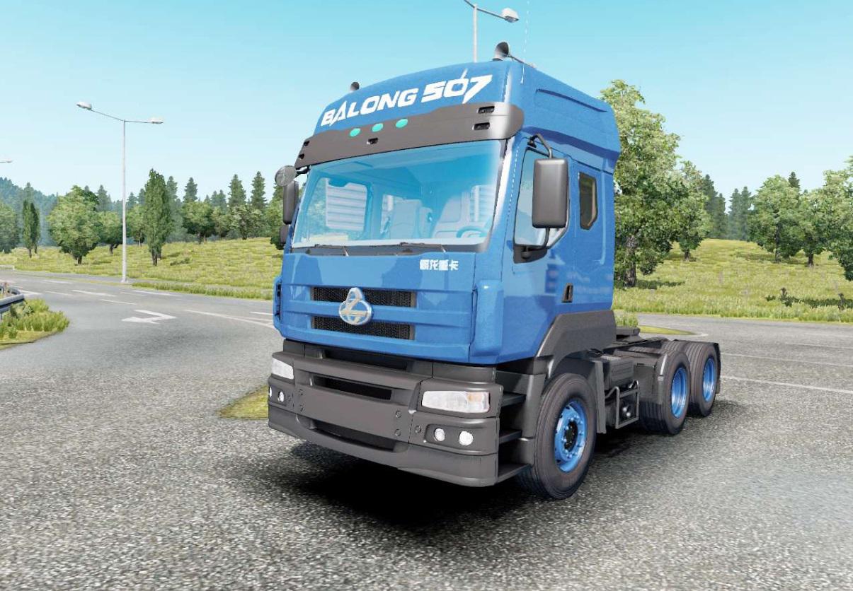 ETS2 - Chenglong Balong 507 Truck V1.0 (1.36.x)