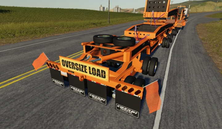 FS19 - Cozad 110t V1.0