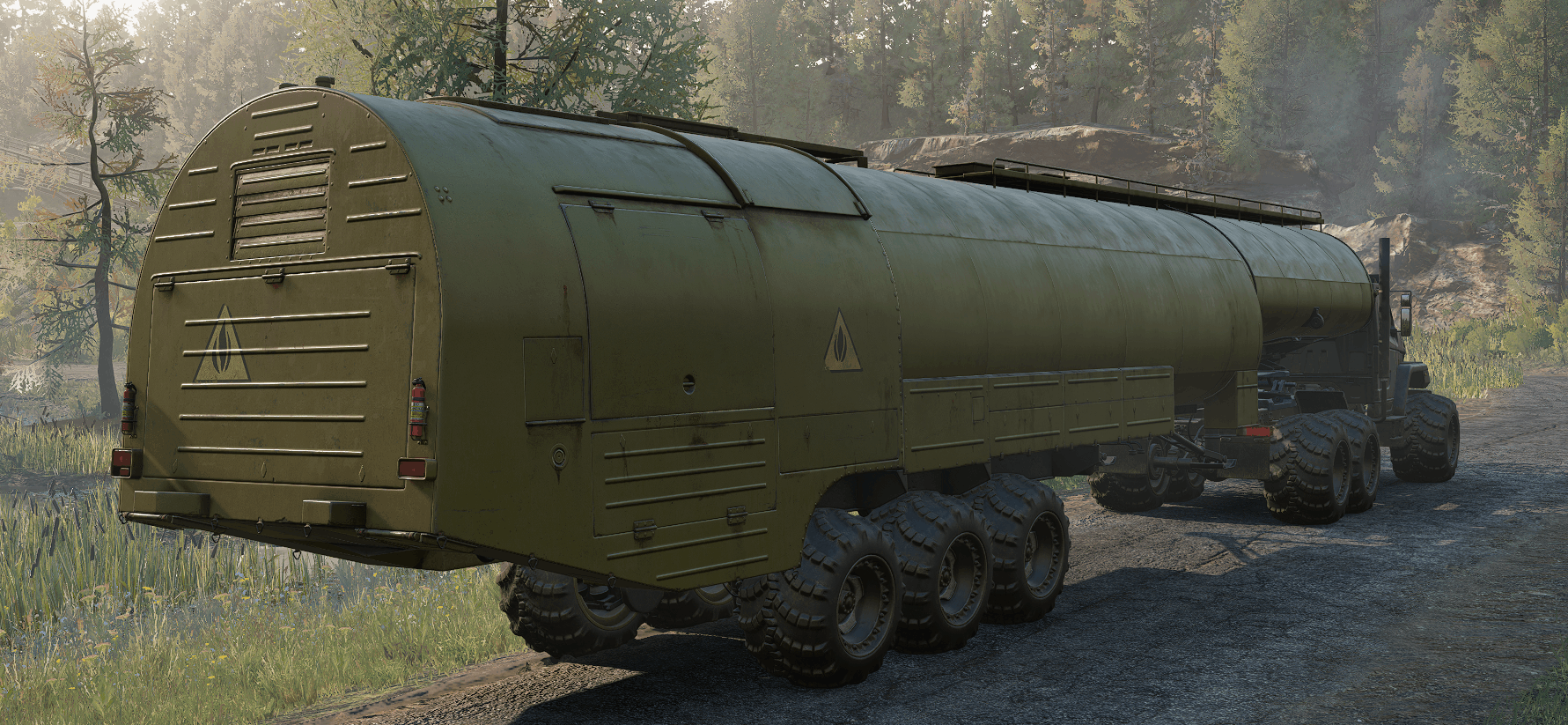 SnowRunner - Offroad Heavy Oiltank Semitrailer V1