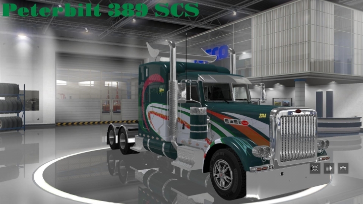 ETS2 - Peterbilt 389 SCS Truck (1.40.x)