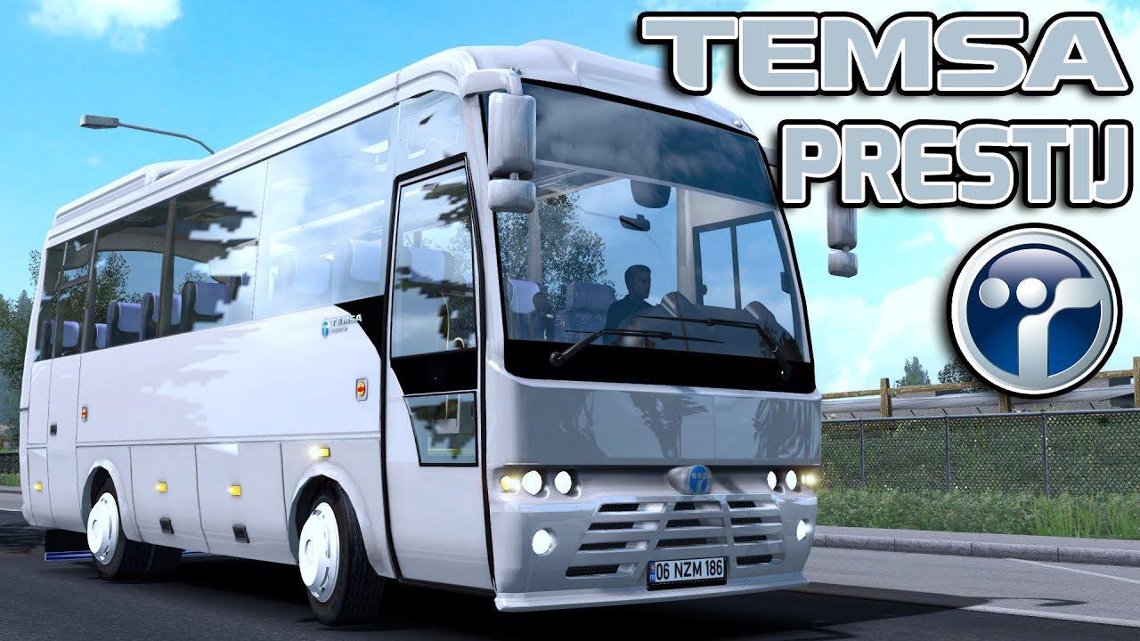 ETS2 - Temsa Prestij SD 2014 V2 (1.37.x)