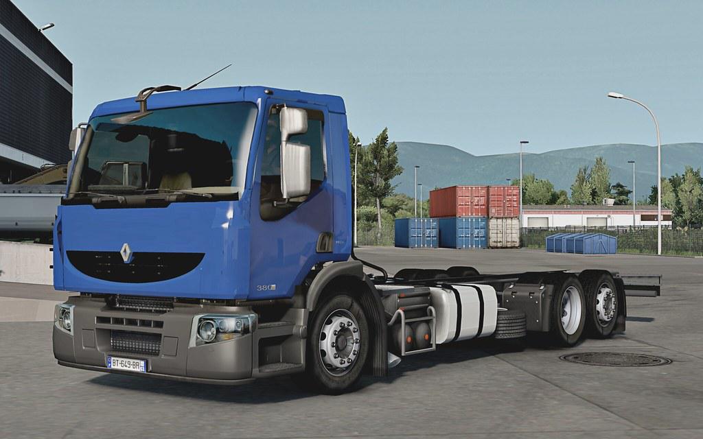 ETS2 Renault Premium Truck V1.1 (1.37.x) Euro Truck Simulator 2