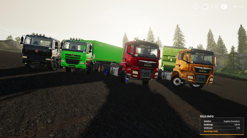 FS19 - Nerd Transport Pack MP V1.0