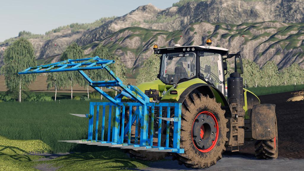 FS19 - Fortschritt T-031 V1.0