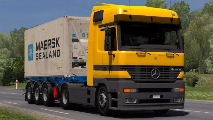 ETS2 - Mercedes-Benz Actros MP1 Truck (1.35.X)