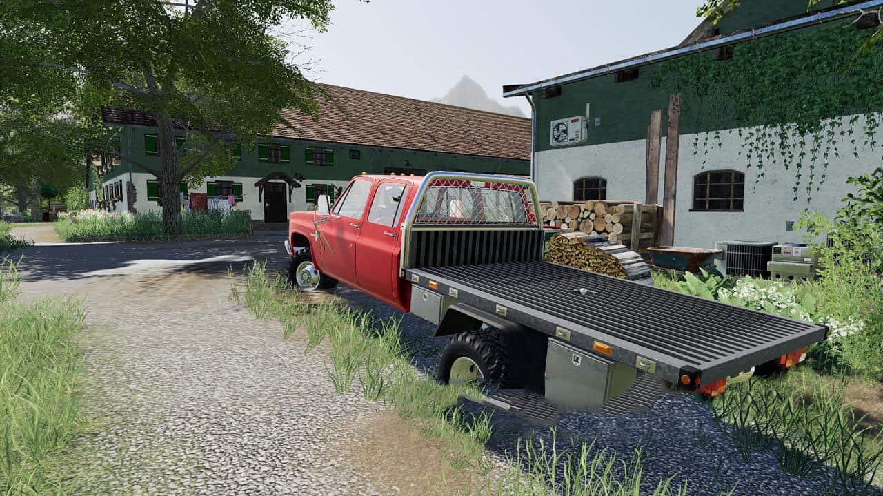 Fs19 Chevy K30 Dually V121 Farming Simulator 19 Modsclub 5364