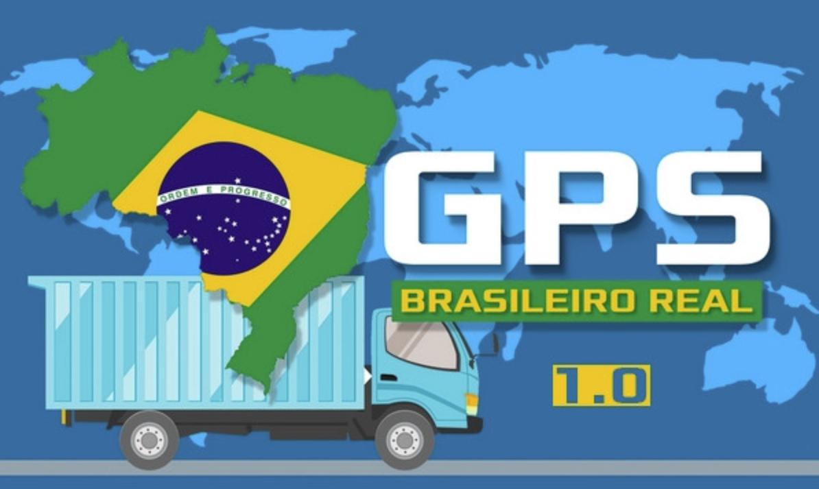 ETS2 - Gps Brasileiro Real V1.0 (1.36.x)
