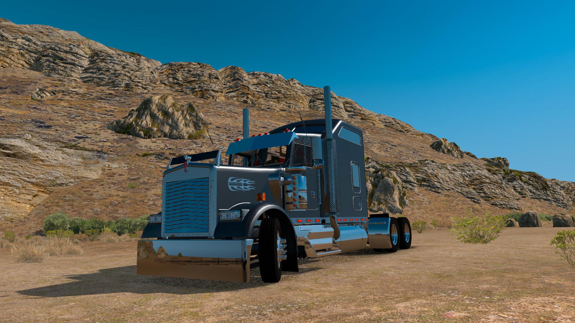 ATS - 2003 Kenworth W900B Truck (1.39.x)