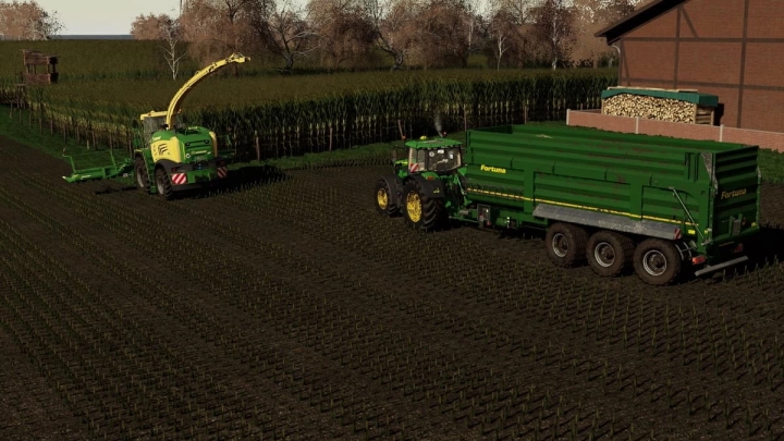 FS19 - Fortuna FTM 300.9 Trailer V1.0