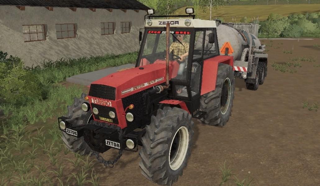 FS19 - Zetor 16145 Edit Fidzo V1.0