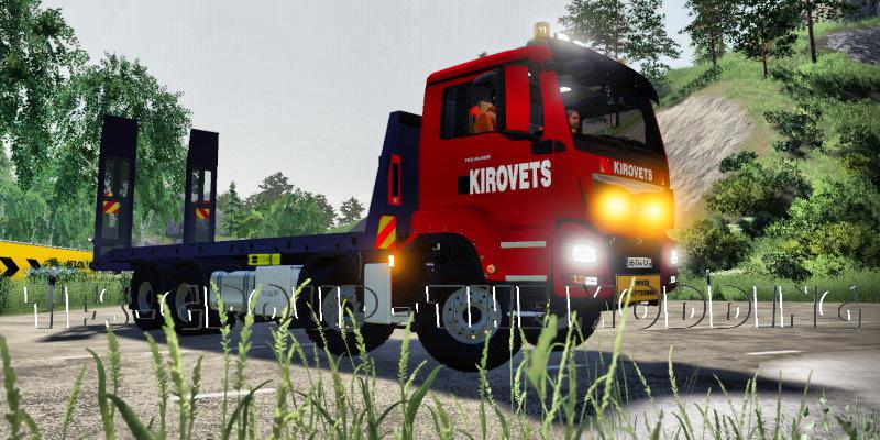 FS19 - Man Tgs Kirovets V2.0