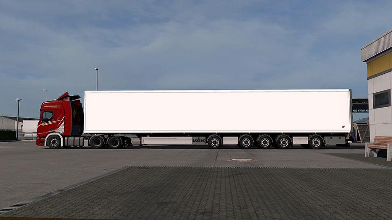 ETS2 - VAK Trailers V2.5 (1.35+)