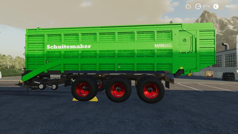 FS19 - Rapide 8400 MP Trailer V1.1