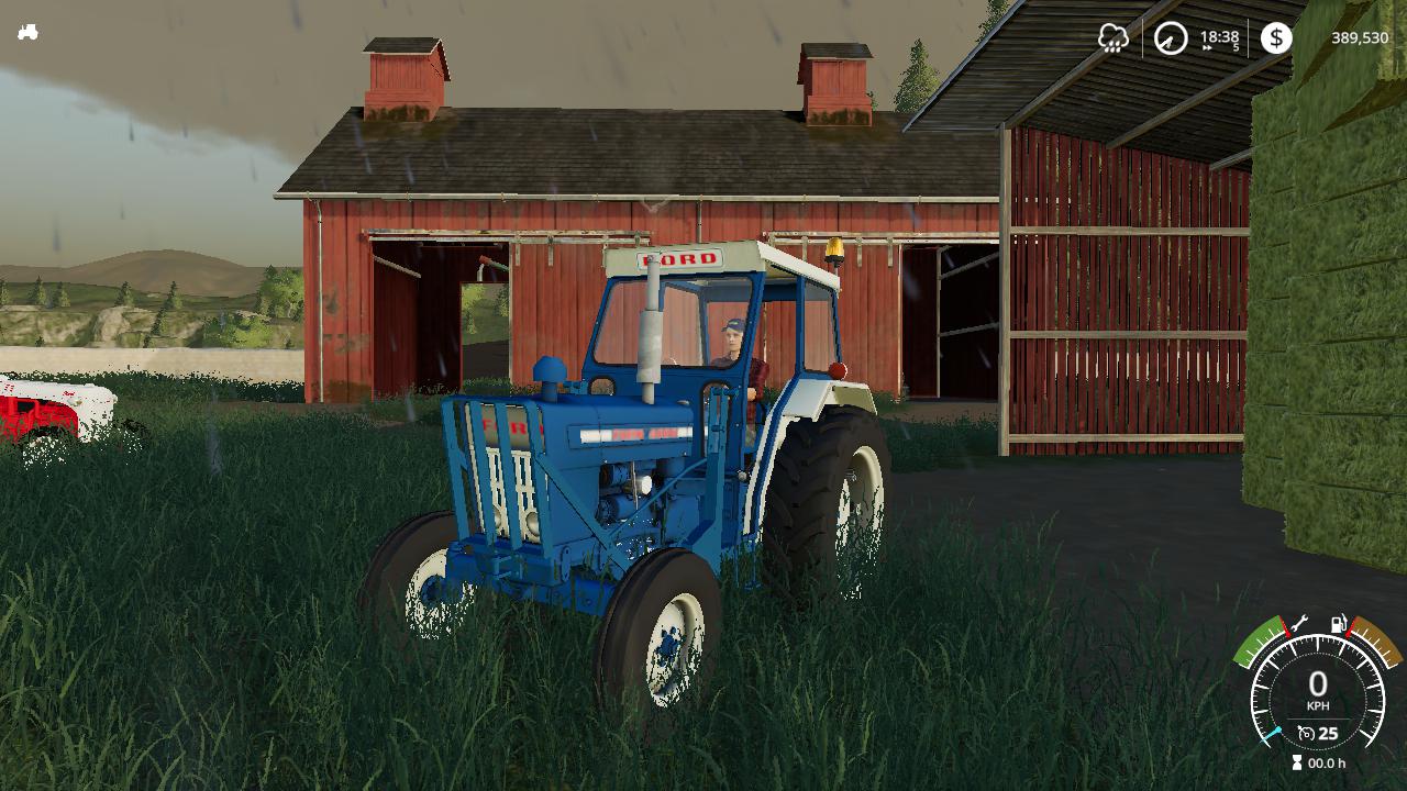 FS19 - Ford 4000 Restored Wip V1.0