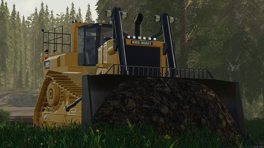 FS19 - NMC D-11 Bulldozer V1