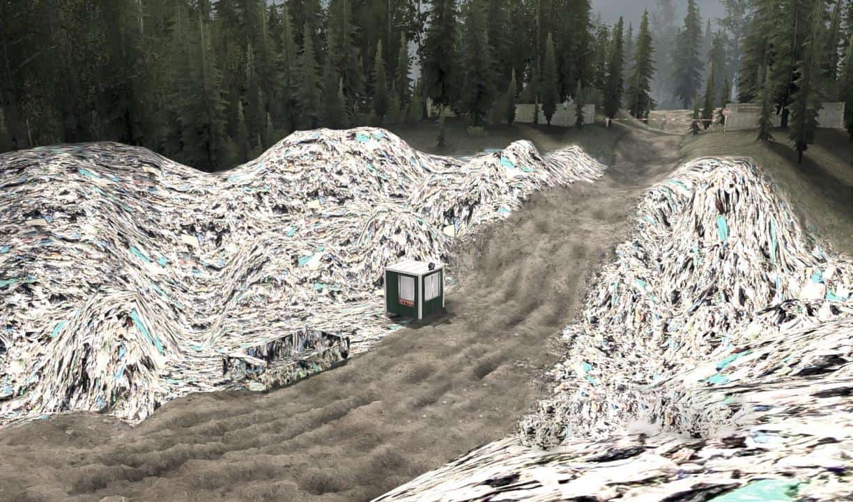 Spintires:Mudrunner - Lalsky Open Spaces 3 Map V0.2
