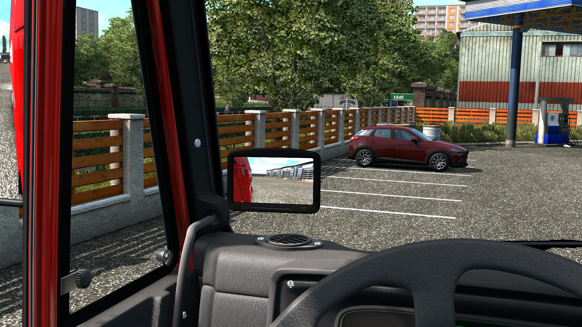 ETS2 - Back Right Camera in GPS V1.0 (1.36.x)